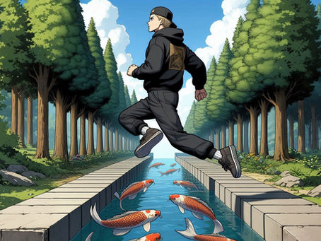 Um Peixe Lendario surgiu...